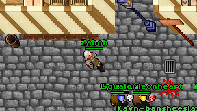 Zaboh on screen