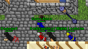 Gava Anca on screen