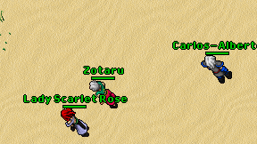 Zotaru on screen