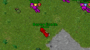 Barny Ezath on screen