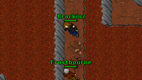 Brackiuz on screen