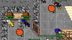 Porke on screen