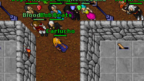 Carlucho on screen