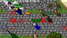 Gexuus on screen