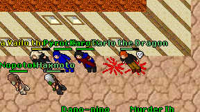 Karotu on screen