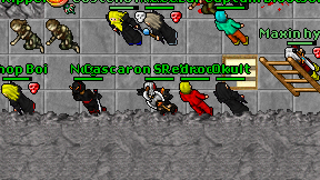 Cascaron Stalkerman on screen