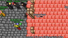 Herotor on screen