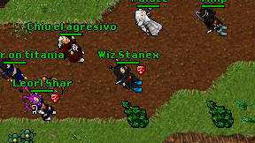 Wiz Stanex on screen