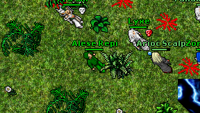 Alese Repi on screen