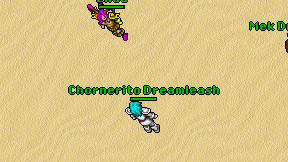 Chornerito Dreamleash on screen