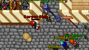 Darpuz Shia on screen