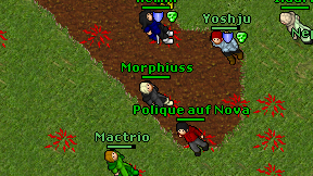 Morphiuss on screen