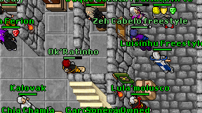 Ok'Ratinho on screen