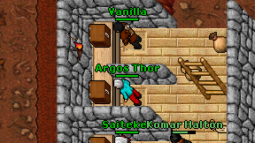Vanilla on screen