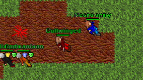 Gullwinged on screen