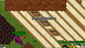 Spiun Ophion on screen