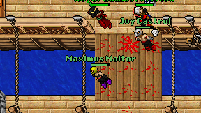 Maximus Maltor on screen