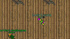 Lady Lucyla on screen