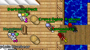 Rakoon on screen