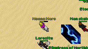 Moono Maro on screen