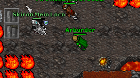Arburder on screen
