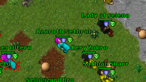 Azaroth Nethral on screen