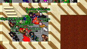 Lilixen on screen