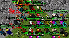 Natha Rhyn on screen