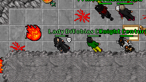 Lady Dri on screen