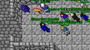 Gharius Haold on screen