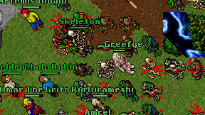 Greefge on screen