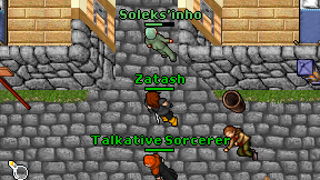 Zatash on screen