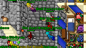 Air Ground on screen