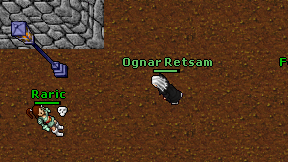 Ognar Retsam on screen