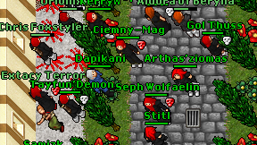 Ciemny-Mag on screen