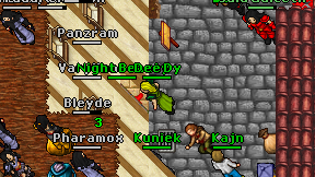 Dee Dy on screen