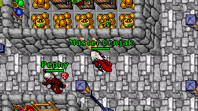 Master Crnjak on screen