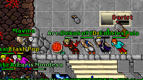 Ares the Fallen on screen