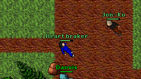 Heart braker on screen