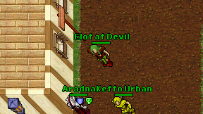 Elof af Devil on screen