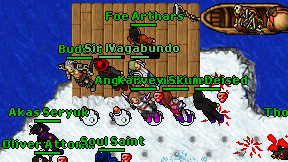 Foe Arthars on screen