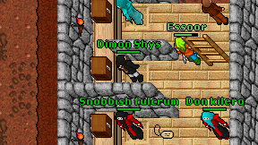 Dimon Shys on screen