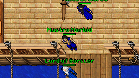 Mastro Morbid on screen