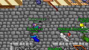 Raxoore on screen