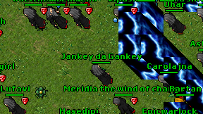 Jankey da Gankey on screen