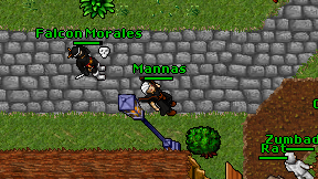 Mannas on screen