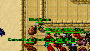 Etek Amon on screen