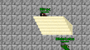Hirac on screen