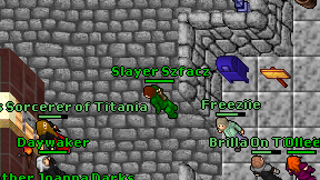 Slayer Szfacz on screen