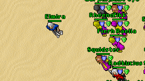 Elmira on screen